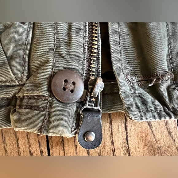 CHILDRENS PLACE • 4T toddler green cargo utility jacket kids military-style coat - Picture 5 of 16